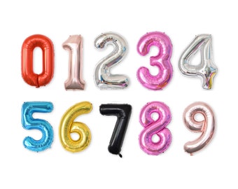 Number Balloons