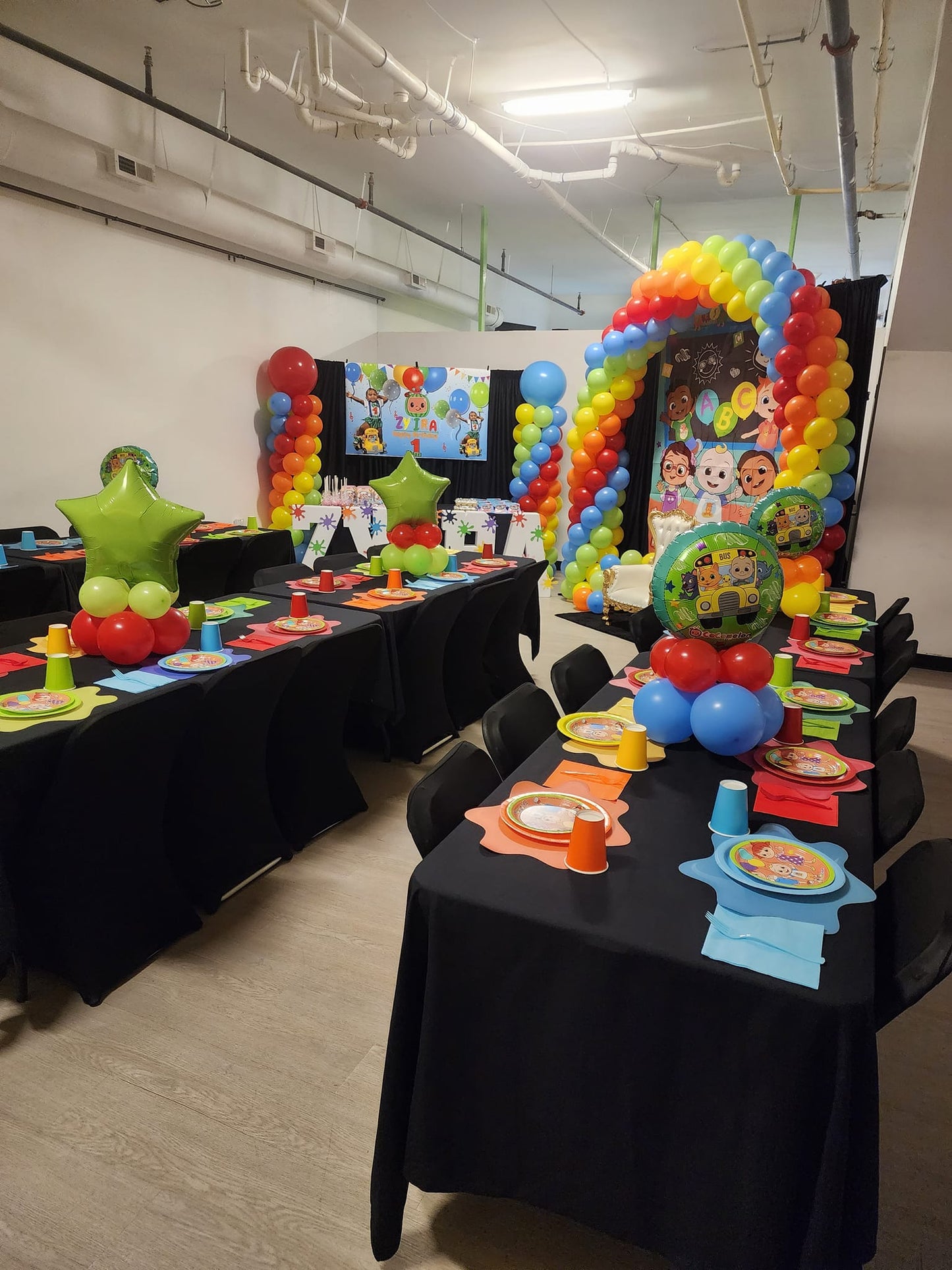 Cocomelon Party