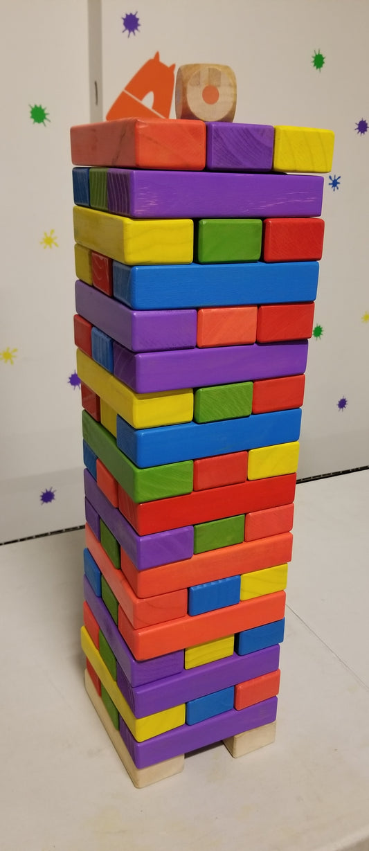 Giant Tumbling Blocks