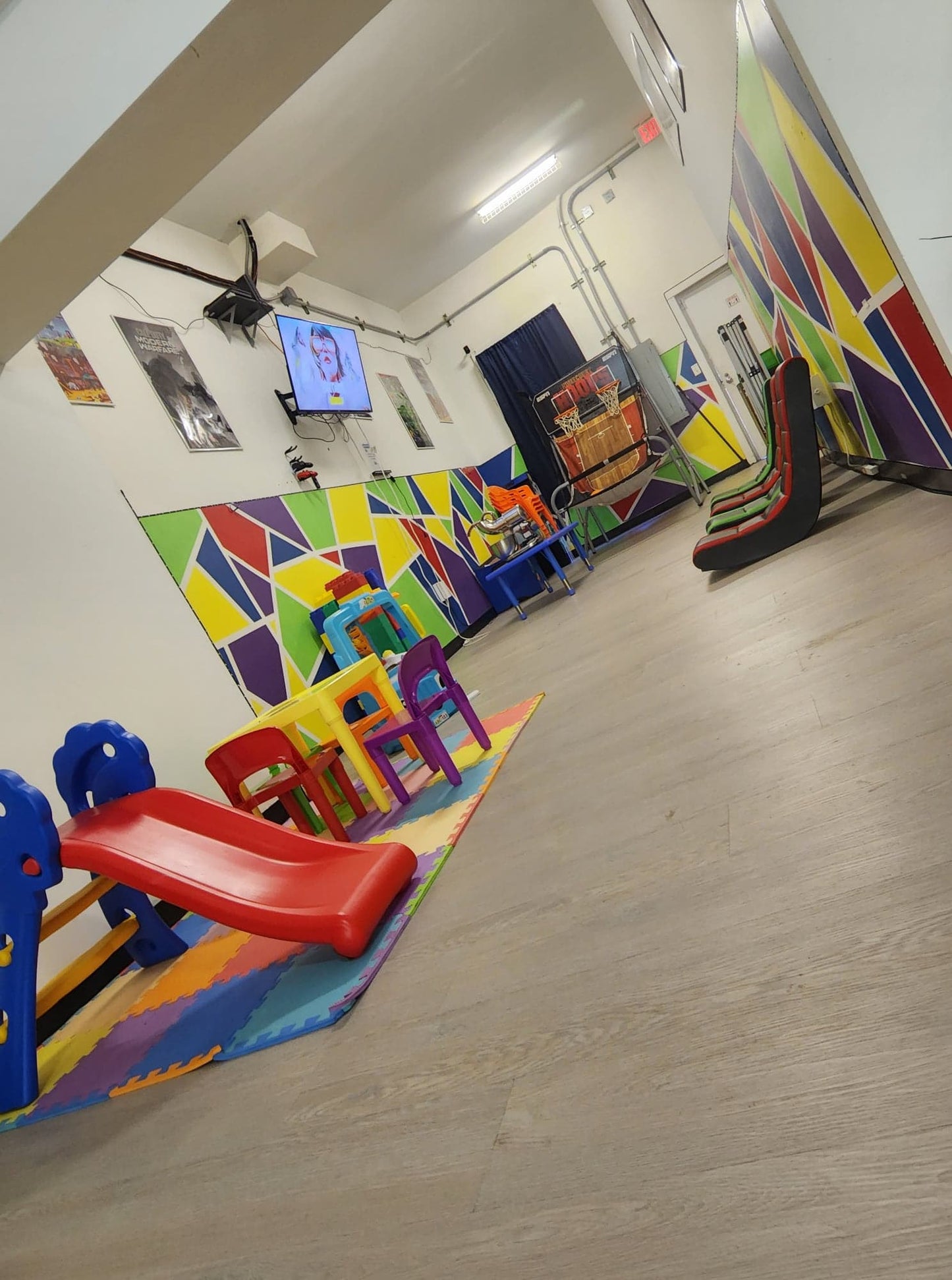 Event space/Game room