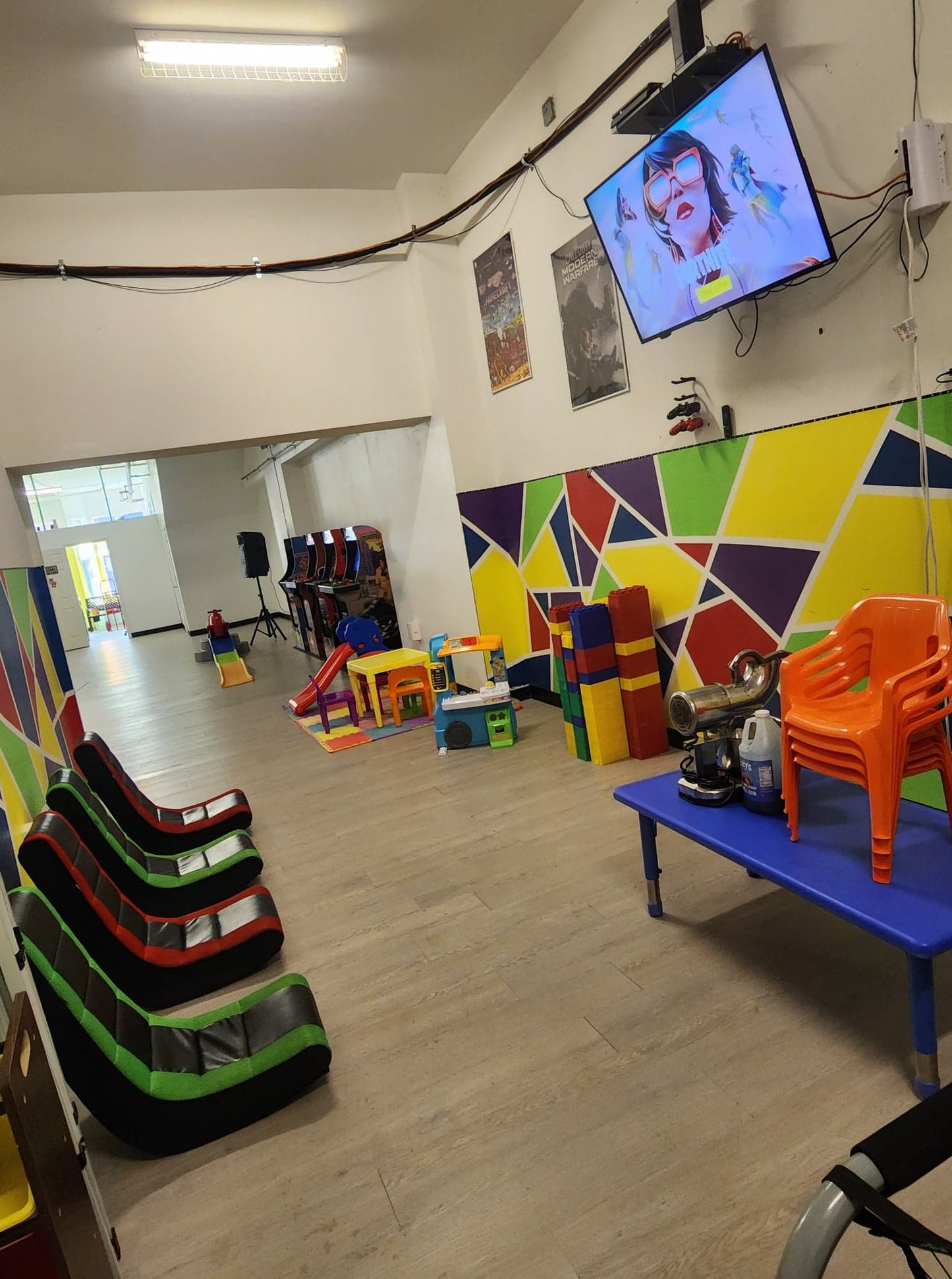Event space/Game room
