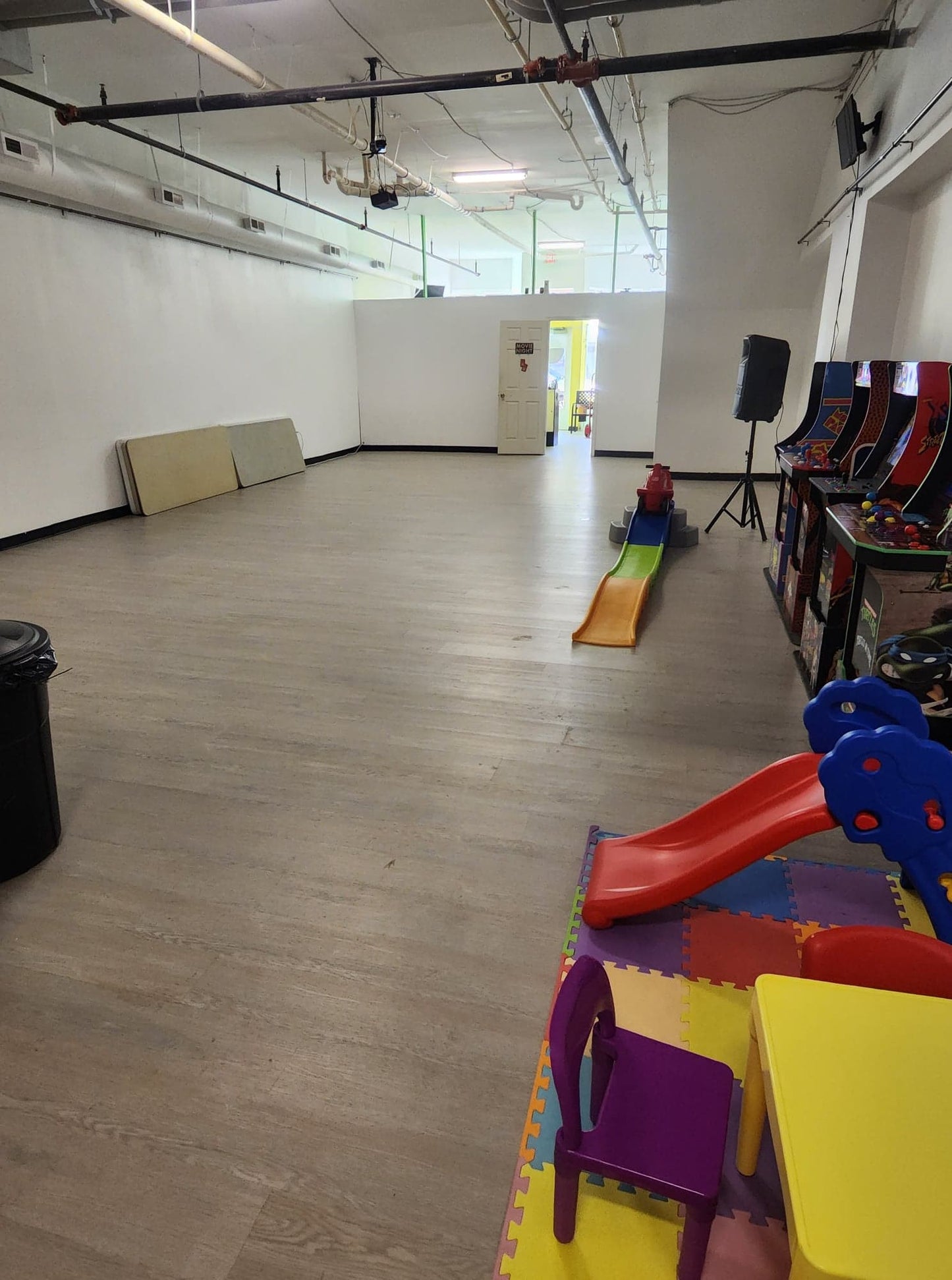 Event space/Game room