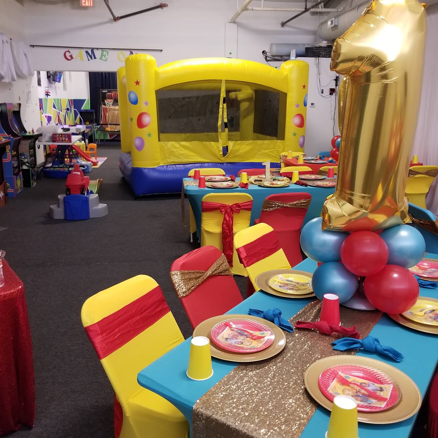 Event space/Game room