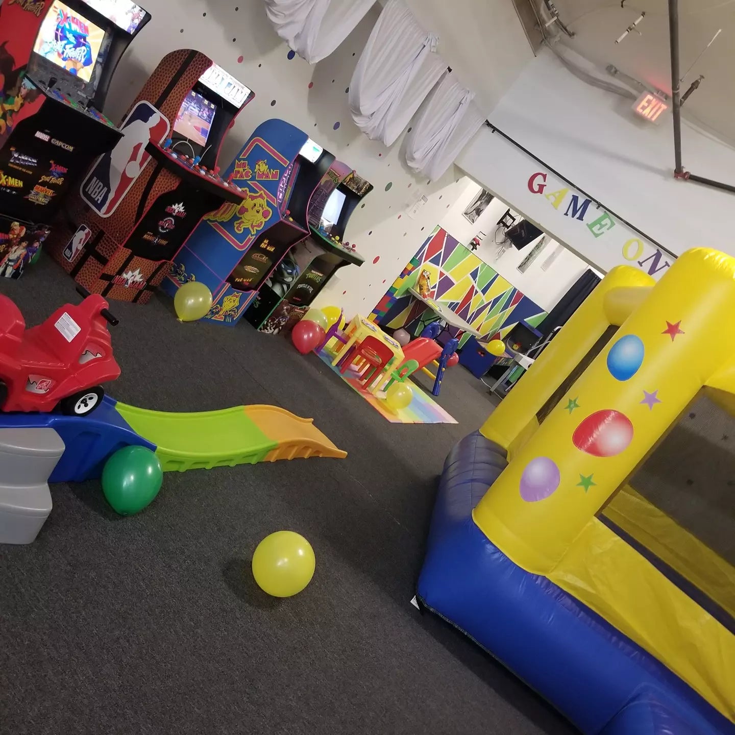 Event space/Game room