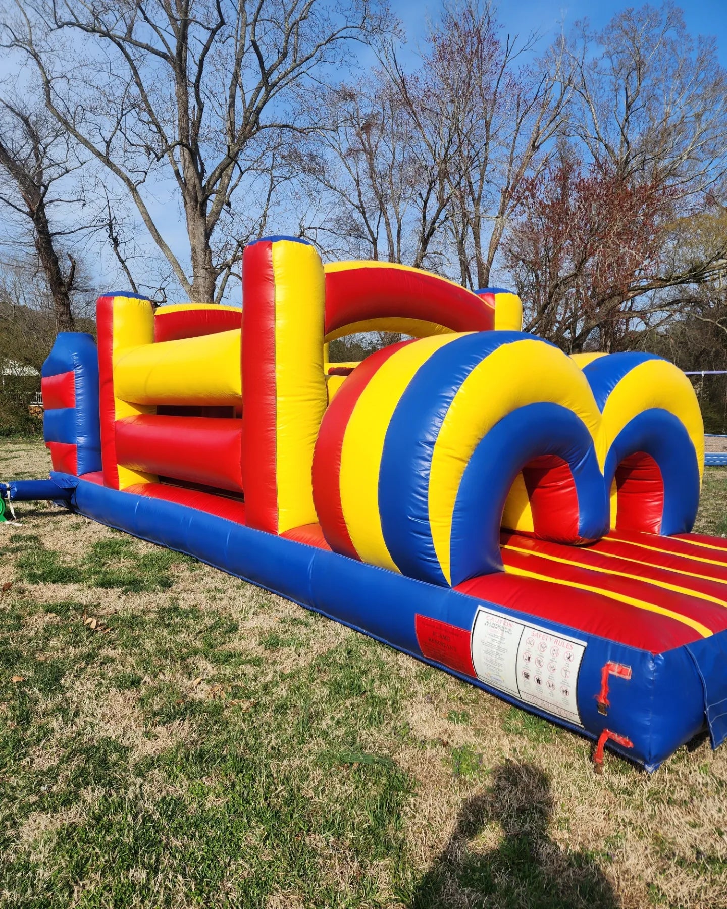 Bounce House Obstacle Courses