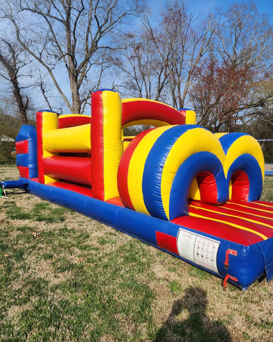 Bounce House Obstacle Courses