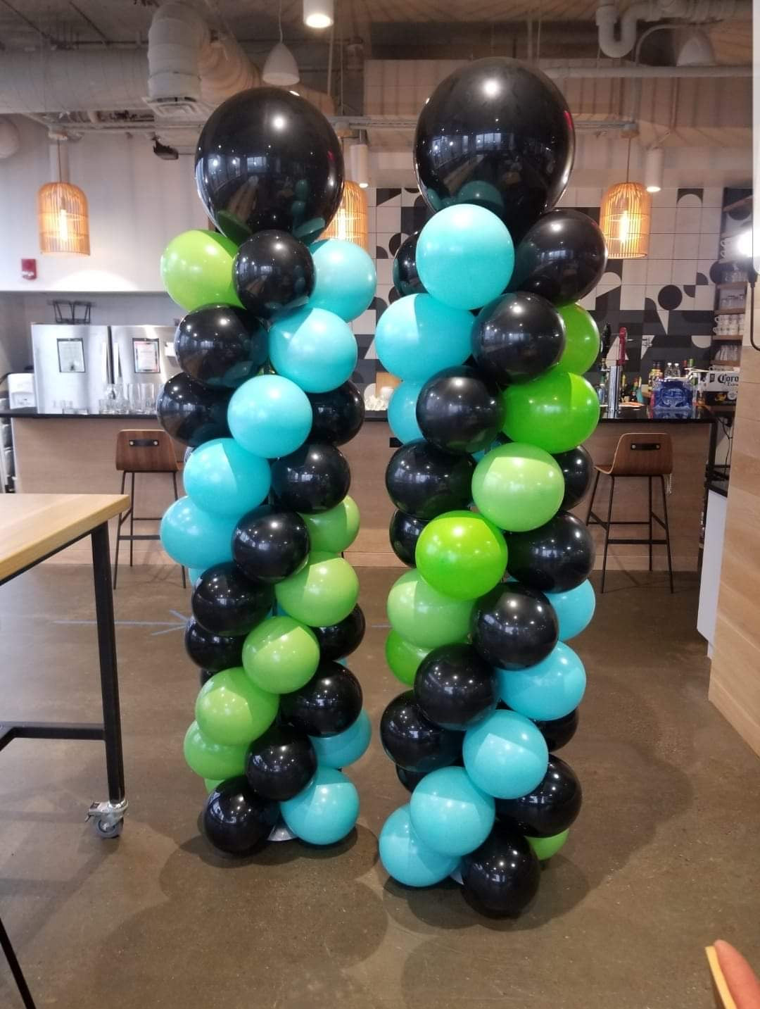 Balloon Columns