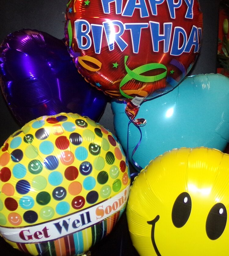 Mylar Balloons