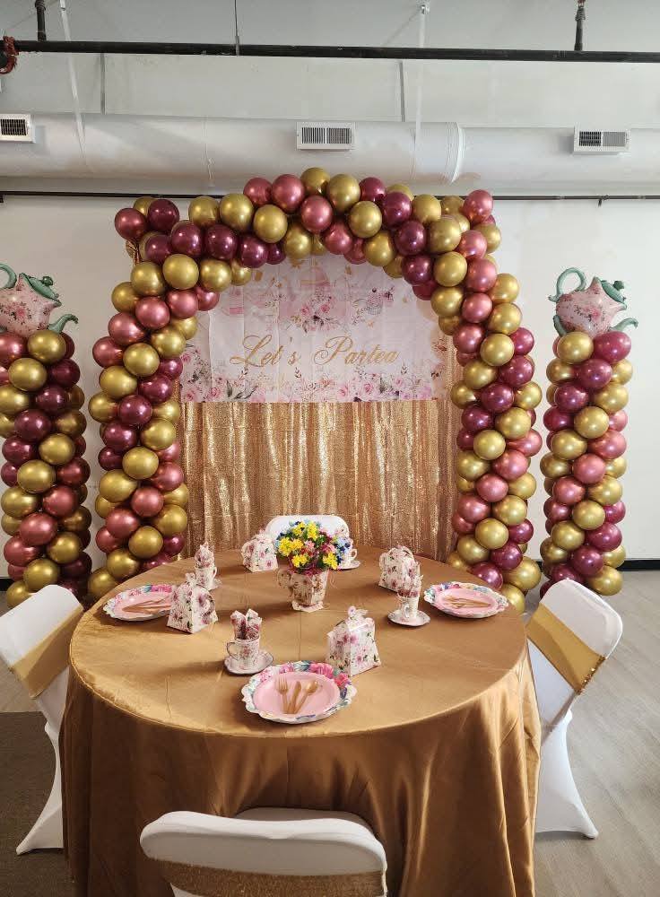 Balloon Arches and Garlands